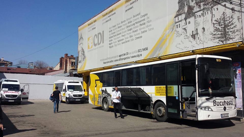 Autogara Ritmului CDI - Autogara Ritmului - Taxi în București, București | Taxi Romania